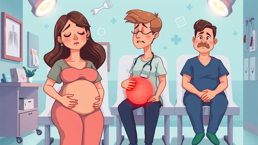 특정 상황별 급체 (cartoon 스타일)