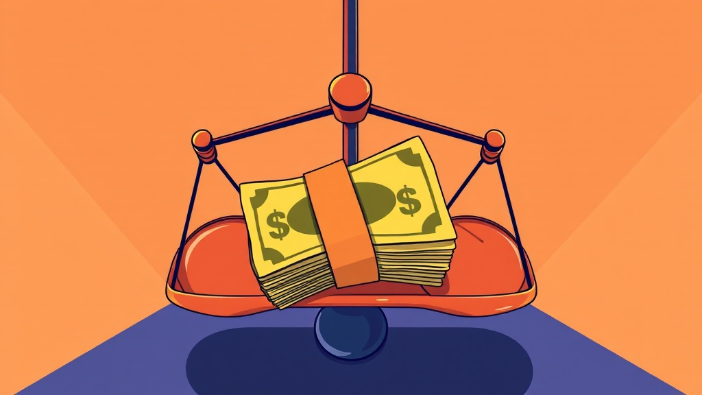 대출 장점 및 이자 혜택 (cartoon 스타일)