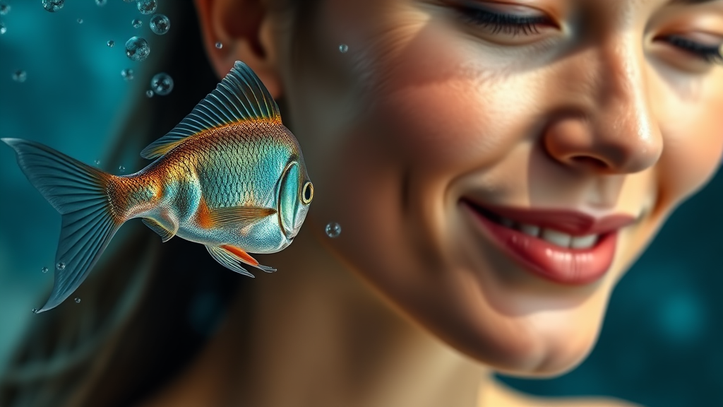 뉴네이처 피쉬콜라겐? (realistic 스타일)