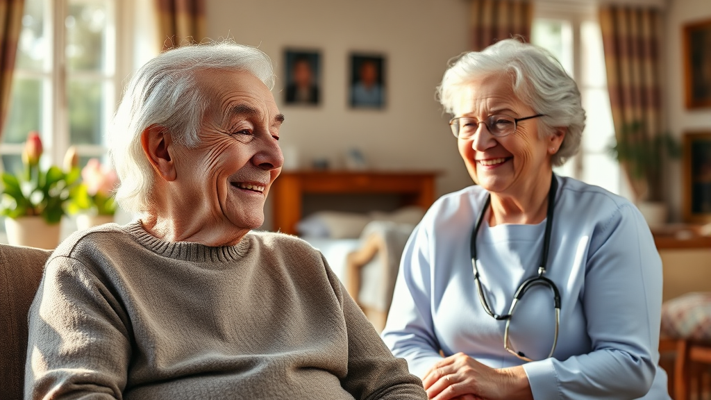 프리미엄 요양시설 선택 기준