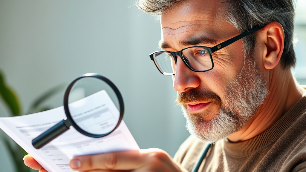 정확한 진단, 왜 필요할까? (realistic 스타일)