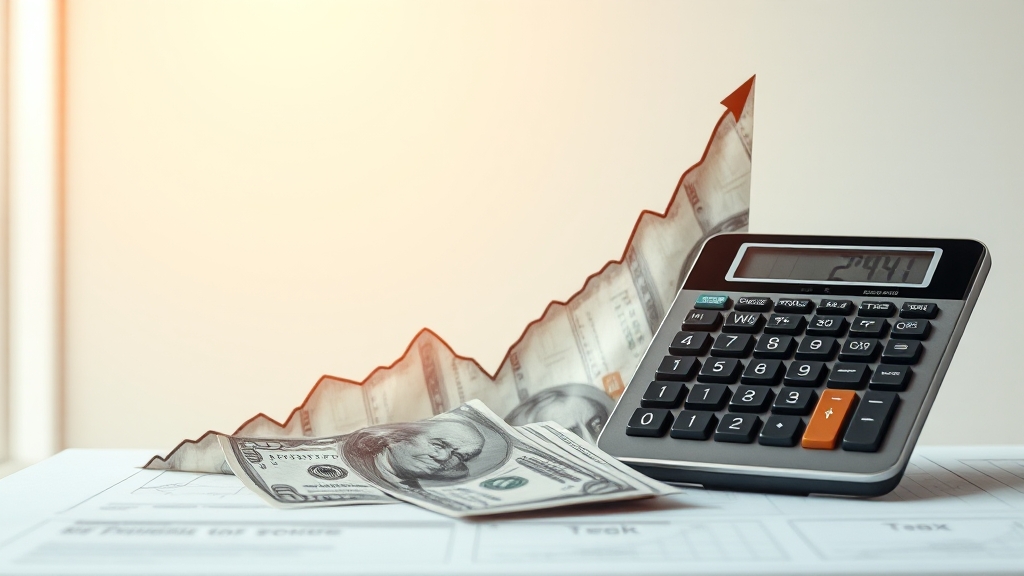 투자 시 유의사항 (환율, 한도, 세금) (realistic 스타일)