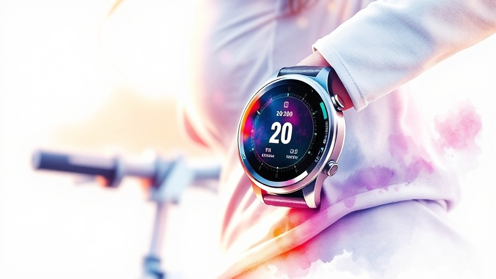 음악 감상 꿀팁 및 배터리 관리 (watercolor 스타일)