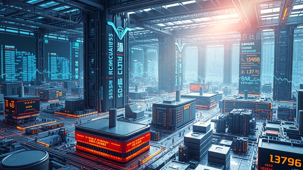 삼성전자 주가 급등 요인 (realistic 스타일)