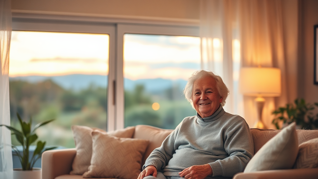실버타운 비용, 얼마나 들까요? (watercolor 스타일)