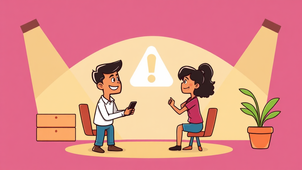 미소금융 취업성공대출, 이것만은 주의하세요! (cartoon 스타일)