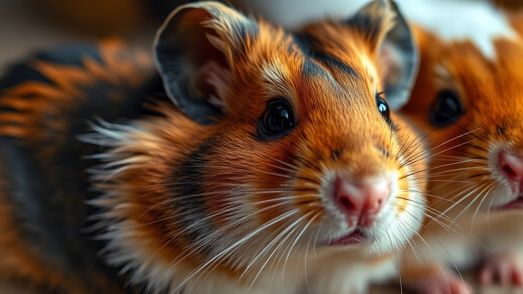 페디그리 햄스터 종류 (모프) (realistic 스타일)