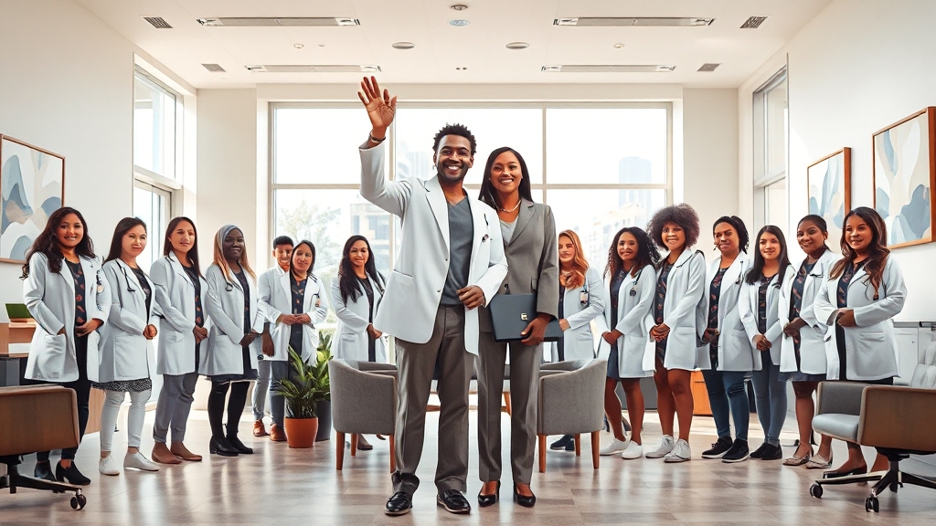 행정 절차 완벽 가이드 (realistic 스타일)