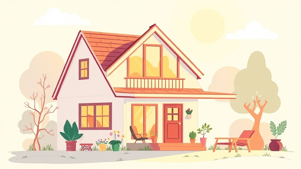 주거급여, 무엇일까요? (illustration 스타일)