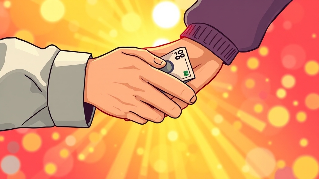 지원금, 누가 받을 수 있나? (cartoon 스타일)