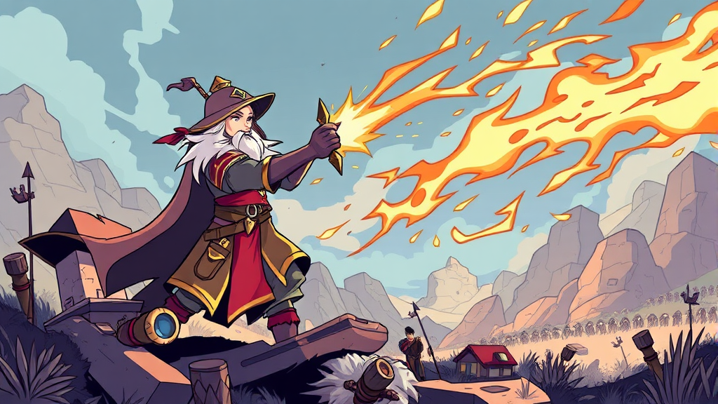 효율적인 레벨업 전략 (illustration 스타일)