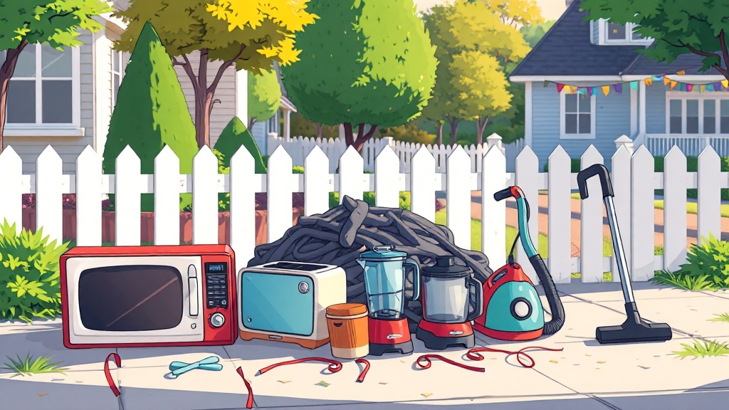 무료 수거 신청, 초간단 방법 (cartoon 스타일)