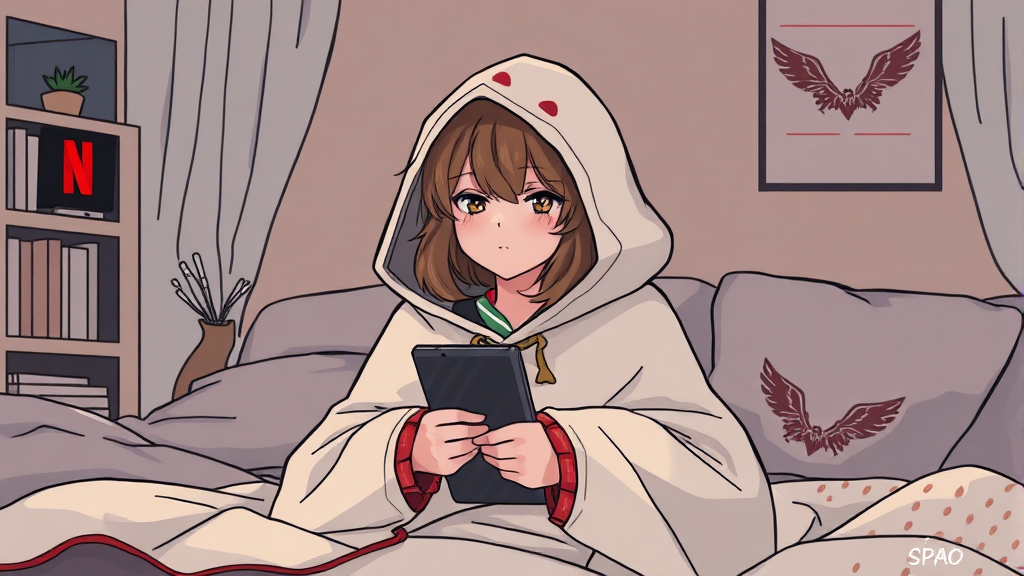 홈웨어 컬렉션 살펴보기 (illustration 스타일)