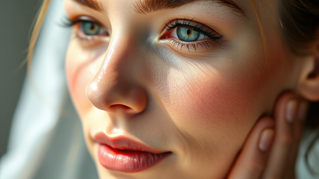 피부 속 깊숙이 채우는 힘! 속건조 수분크림의 모든 것 (realistic 스타일)