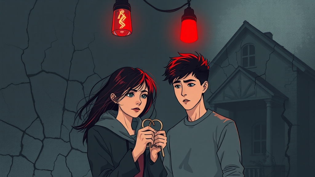 전세 사기, 왜 알아야 할까요? (illustration 스타일)