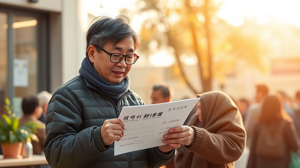 간단하게 참여하는 2026년 홍길동은행 이벤트 신청 방법 (realistic 스타일)