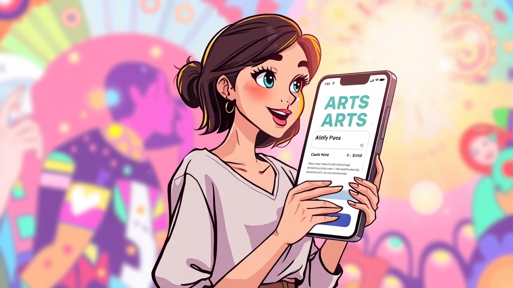 신청 방법 및 절차 완벽 정리 (cartoon 스타일)