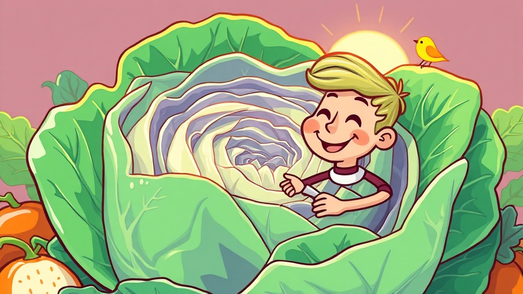 섭취 시 주의사항 및 효능 (cartoon 스타일)