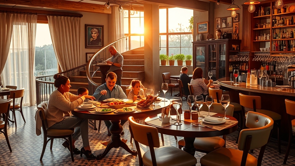 편의 시설 및 부가 정보 (realistic 스타일)