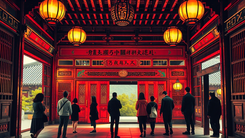 관람 시 주의사항 및 유용한 팁 (popart 스타일)