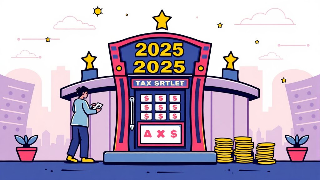 2025년 연말정산 주요 변경 사항 (cartoon 스타일)