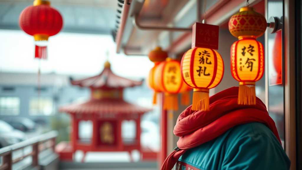 설 연휴 응급 상황별 병원 이용 가이드 (realistic 스타일)