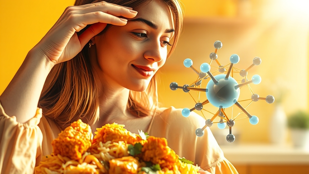 커큐민, 무엇일까요? (realistic 스타일)