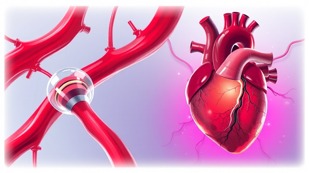 치료 옵션과 최신 시술 (illustration 스타일)