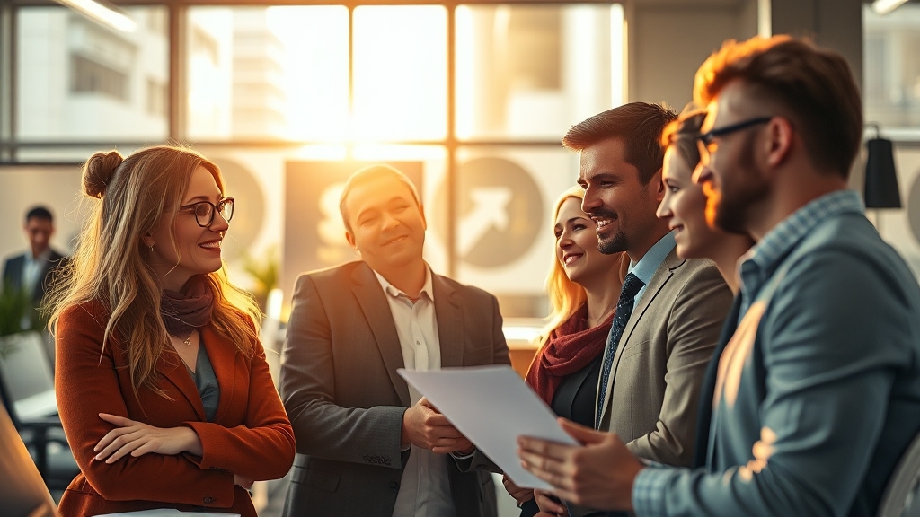 2026년 직업 & 사업운 (realistic 스타일)