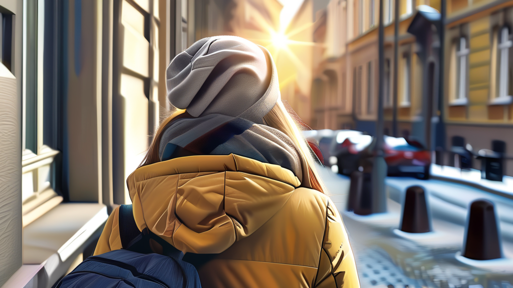 실거주 2년 계산 사례 2: 거주 기간 중 발생한 변수 (realistic 스타일)