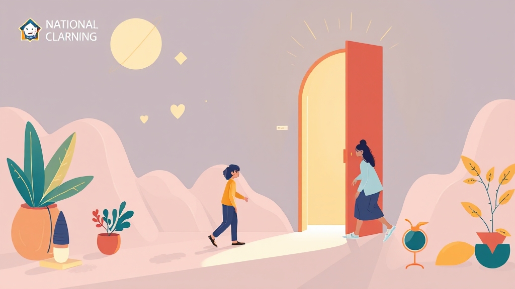 훈련비 지원 내용 및 한도 (illustration 스타일)