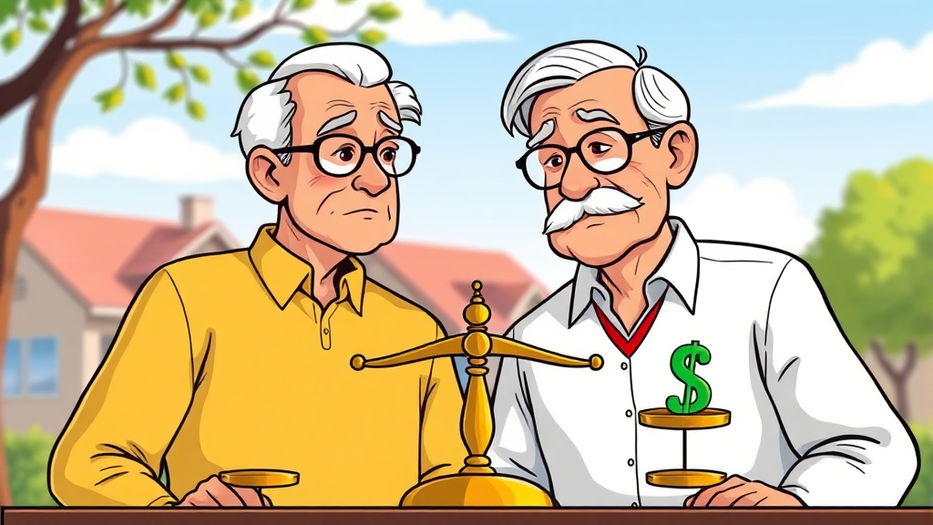 소득활동, 유의해야 할 점은? (cartoon 스타일)