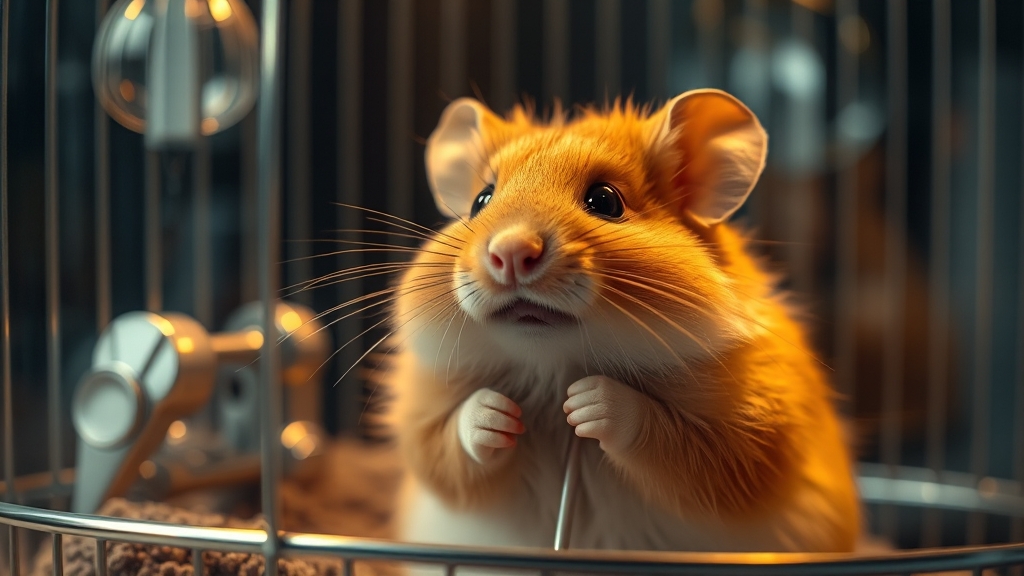 페디그리 햄스터 분양 정보 (realistic 스타일)