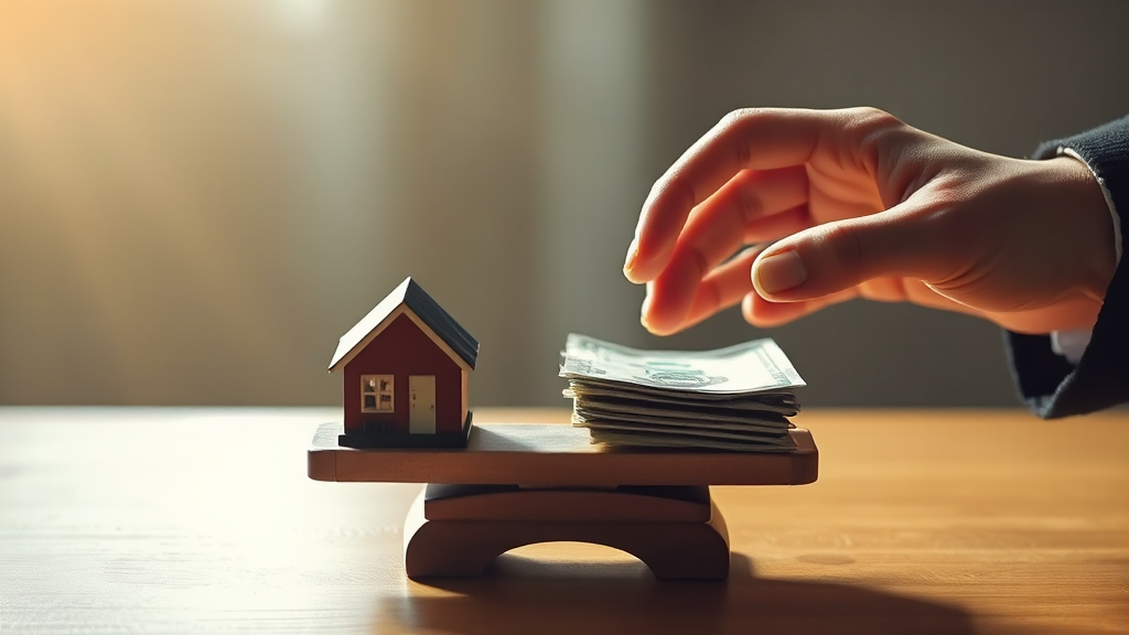 부담부증여, 주의사항은? (watercolor 스타일)