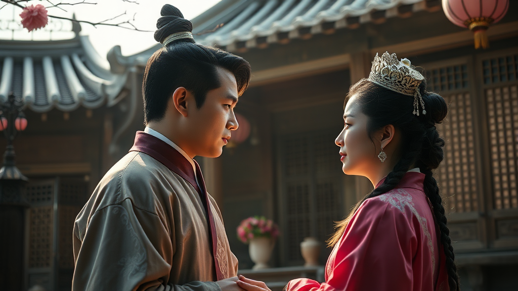 양현빈 중심 인물 관계 분석 (realistic 스타일)