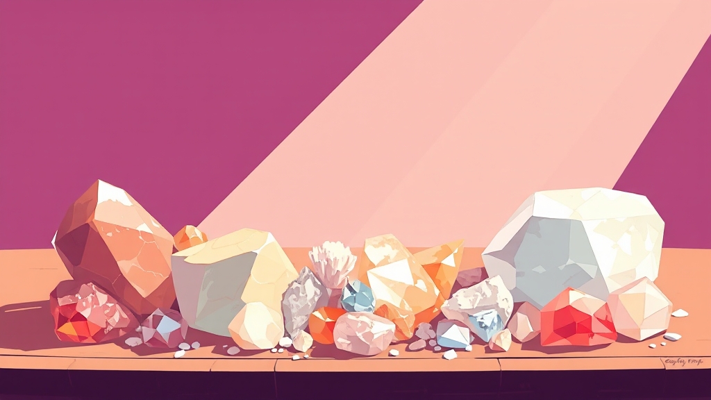 일반 소금 vs 미네랄 소금 (cartoon 스타일)