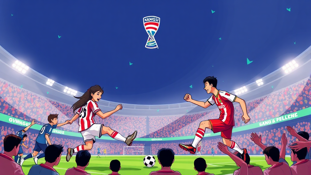 코리아컵 결승 기본 정보 (cartoon 스타일)