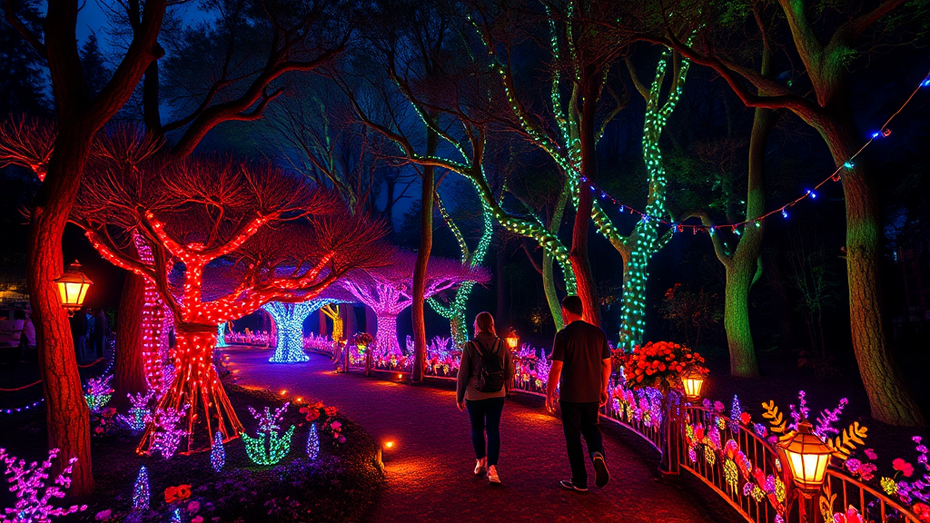 서울 근교 겨울 축제: 당일치기 여행 코스 (realistic 스타일)