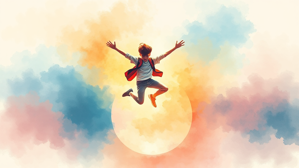 결론 (watercolor 스타일)