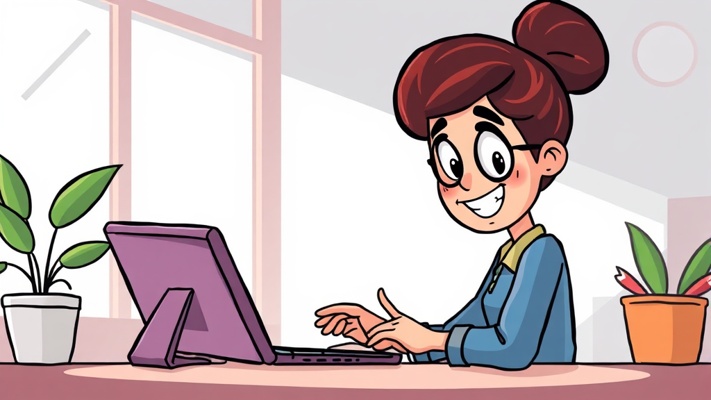 신청 방법: 단계별 상세 가이드 및 필수 서류 (cartoon 스타일)