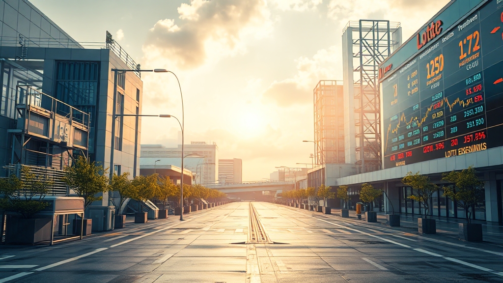 중장기적 주가 전망 분석 (realistic 스타일)