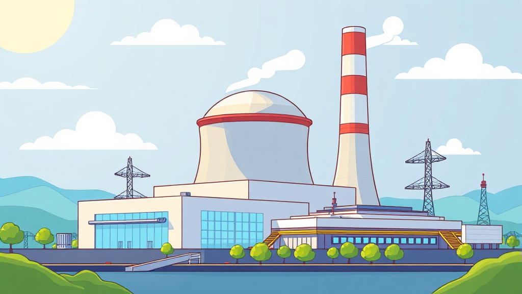 한전기술 기업 분석: 탄탄한 기본기를 파헤치다 (cartoon 스타일)