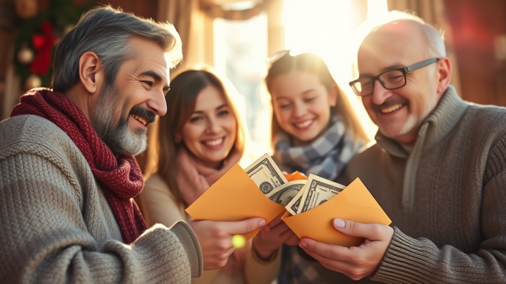 지급 시기 및 방식 (realistic 스타일)