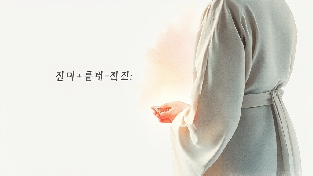 마무리 (watercolor 스타일)