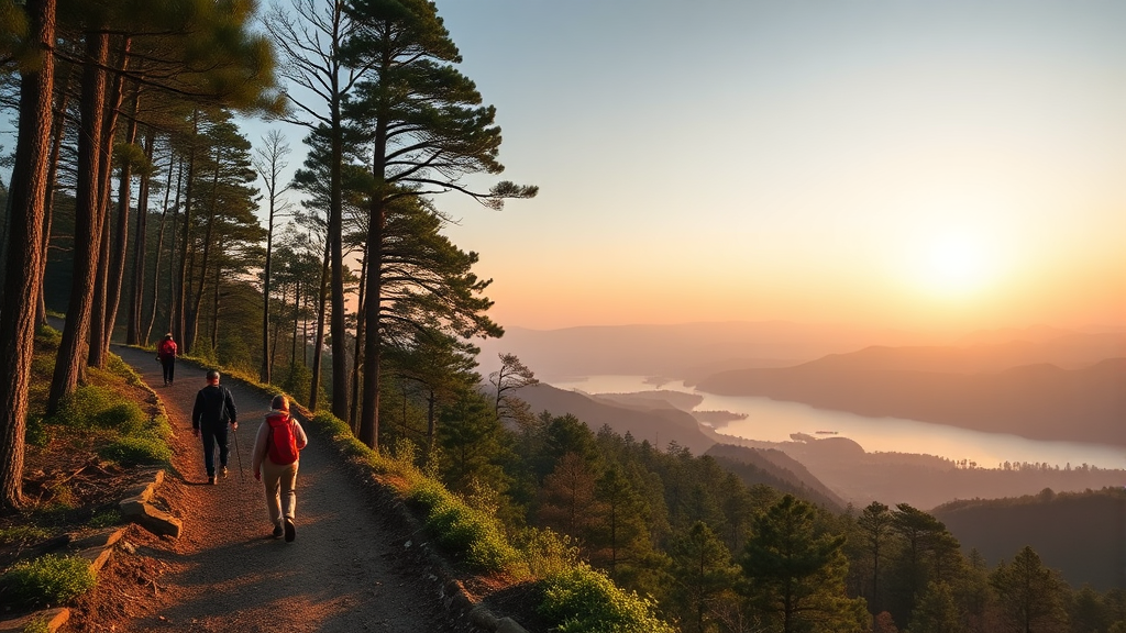 성판악 코스 정보 (realistic 스타일)