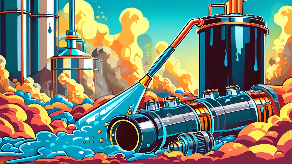 엔진 소음의 근본 원인 파악하기 (cartoon 스타일)