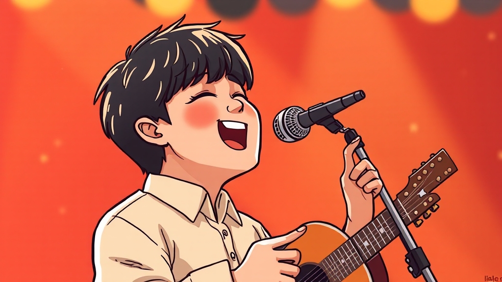 남진, 그는 누구인가? (cartoon 스타일)