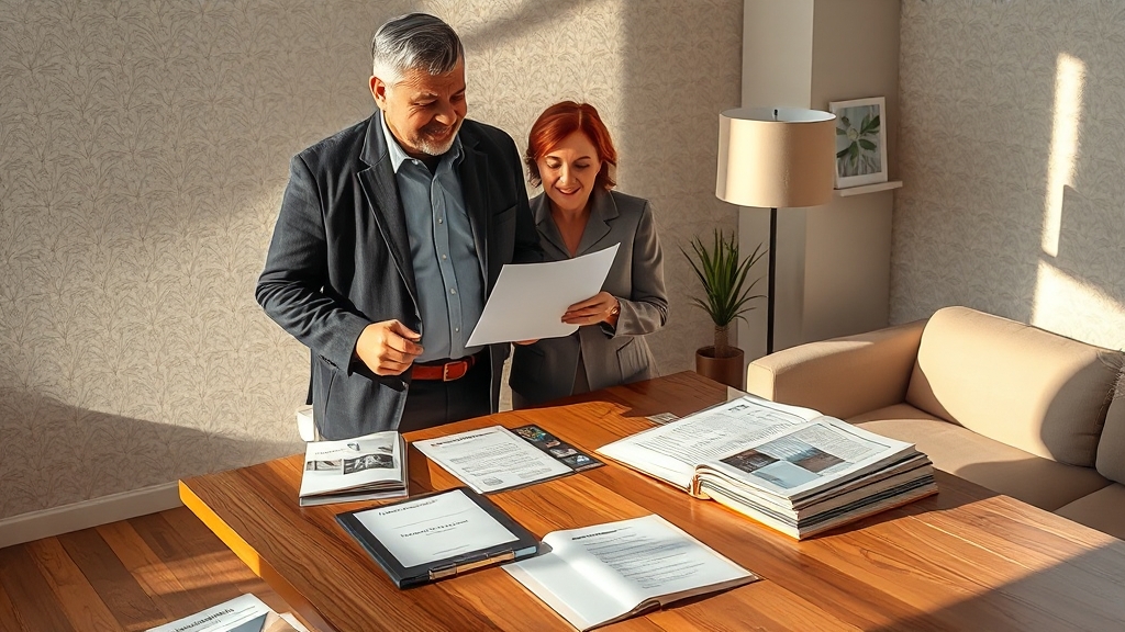 내 실손보험 세대 확인 및 전환 고민 (realistic 스타일)