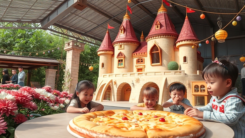 임실 치즈 테마파크 완전 정복 (realistic 스타일)