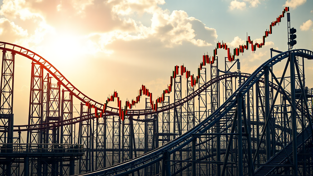 이더리움 가격 변동 요인 분석 (realistic 스타일)